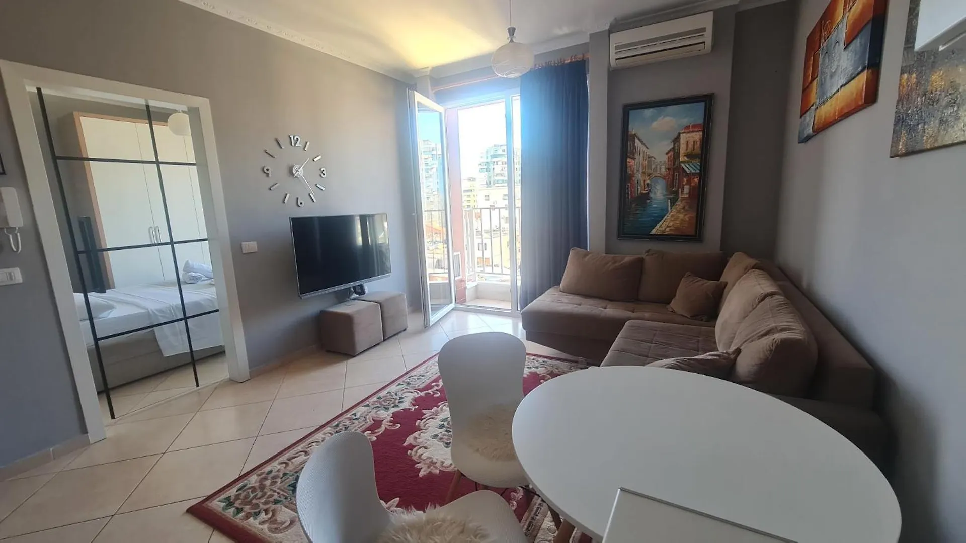 6Th Floor Apartments, Apartament Tirana Albánie